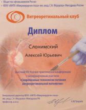 Лечение витреоретинальной паталогии