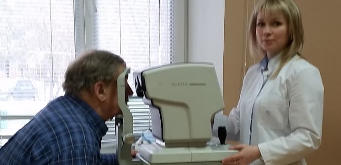Лечение нарушения зрения - отзывы и цена в МГК