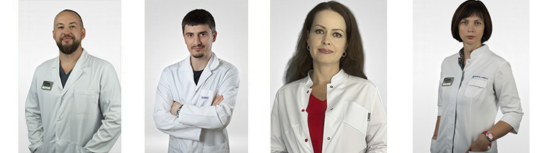 Детские врачи офтальмологи: Лысиков, Апаев, Макарова, Жуйкова