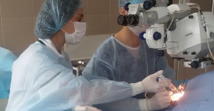 Phototherapeutic keratectomy - low prices in Moscow Eye Clinic