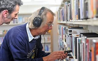Библиотека для слепых и слабовидящих в Москве