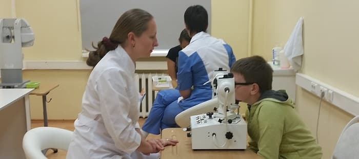 Диагностика зрения в Москве