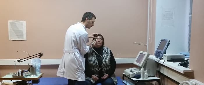 Лечение глаз в МГК
