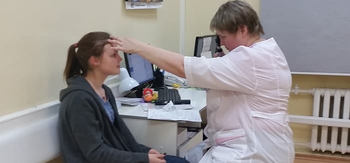 Диагностика зрения в Москве