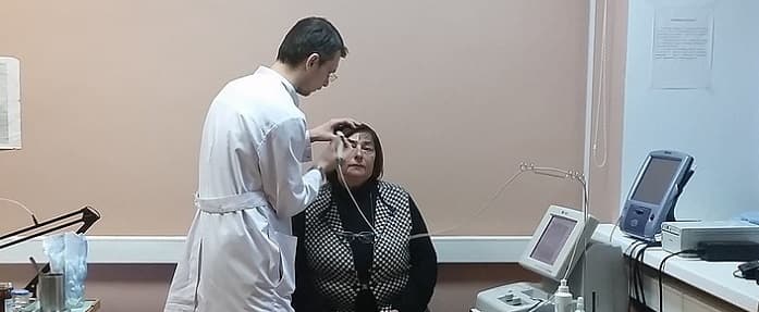 Слепота - диагностика и лечение в МГК