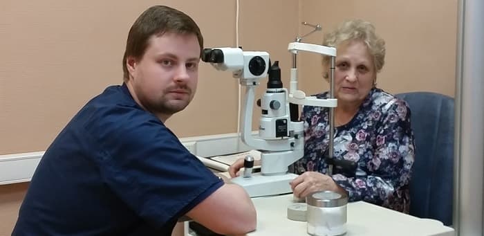 Лечение глаукомы лазером - отзывы и цена в МГК