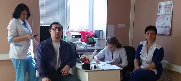 Болезни глаз лечение в Москве