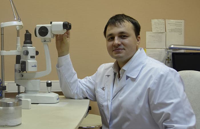 Научные труды по медицине офтальмолога Покровского Дмитрия Федоровича