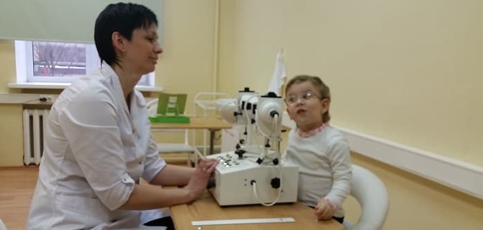 Низкая острота зрения диагностика в Москве
