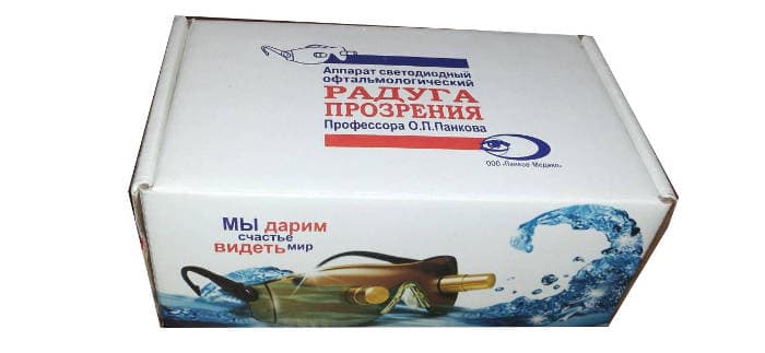 Очки профессора Панкова -цены и где купить