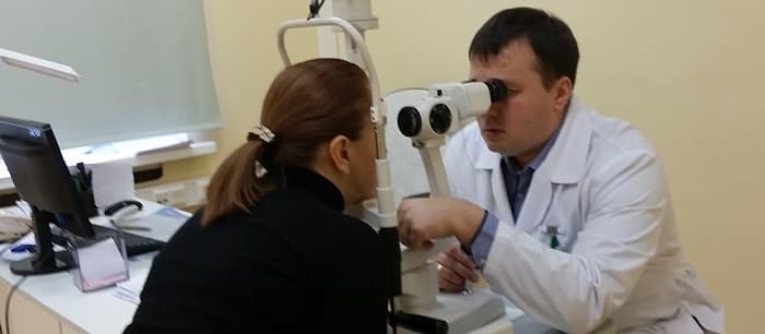 Лечение пучеглазия в МГК