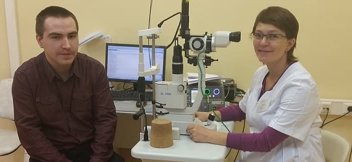 Лечение шишки на веке в МГК