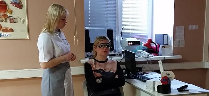 Диагностика и лечение при слабой сетчатке в МГК