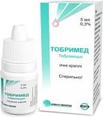Тобримед - инструкция по применению, отзывы, цена