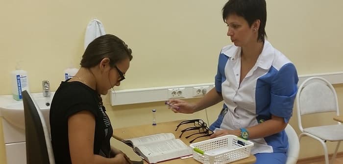 Лечение болезней глаз в МГК