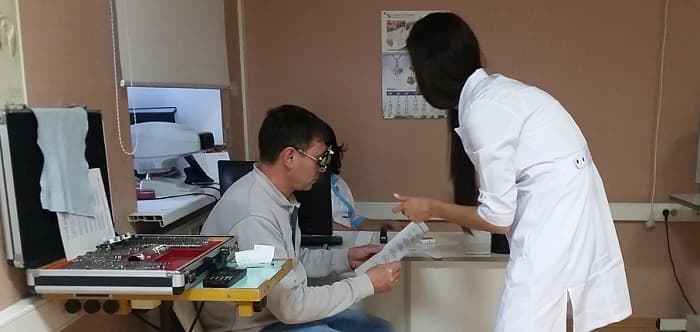 Заболевания глаз лечение в Москве