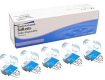 Цветные контактные линзы Soflens daily disposable
