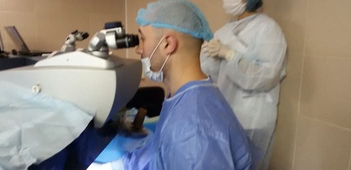 Болезни глаз диагностика и лечение в МГК отзывы