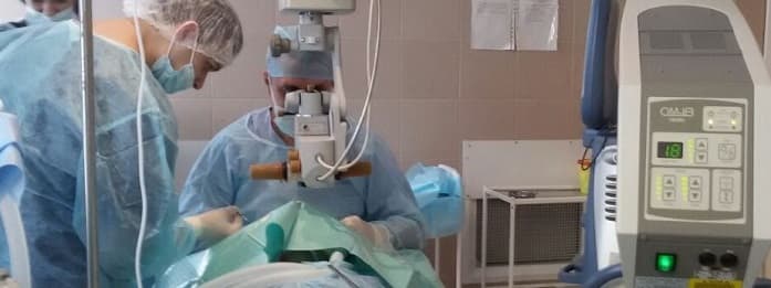 Экстракапсулярная экстракция катаракты с имплантацией ИОЛ в Московской Глазной Клинике - отзывы и цены
