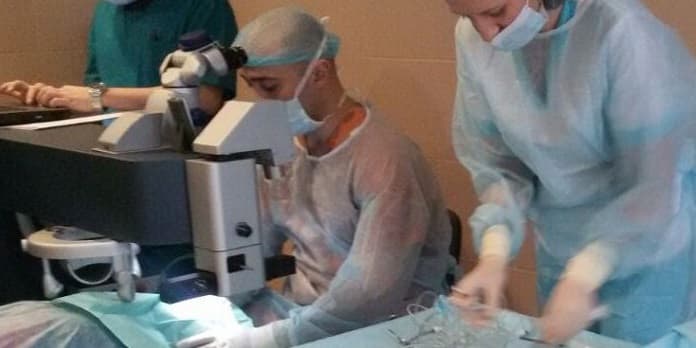 Удаление инородного тела глаза в Московской Глазной Клинике - отзывы и цены