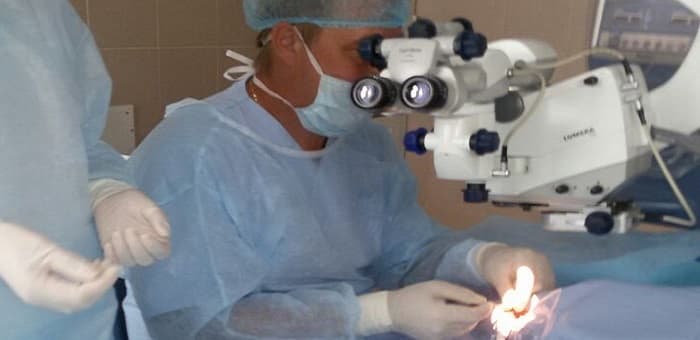 Интракапсулярная экстракция катаракты в Московской Глазной Клинике - отзывы и цены