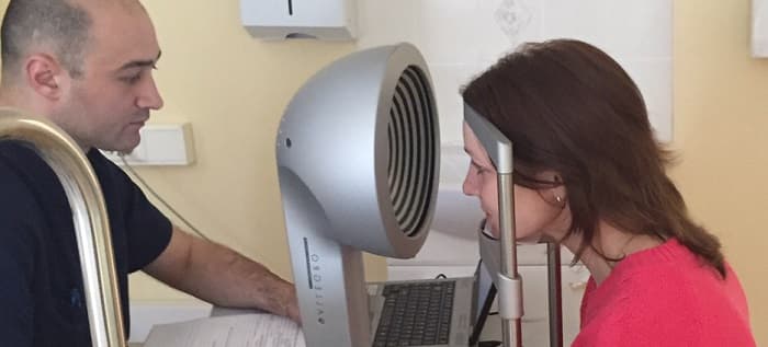 Costs for retina laser treatment in Moscow Eye Clinic