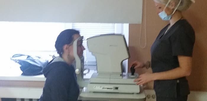Травма глаза лечение в МГК - отзывы и цена