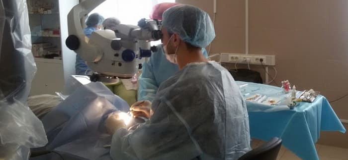 Операция по пересадке роговицы в МГК отзывы