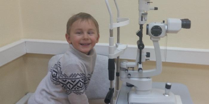 Ophthalmology for kids in Moscow