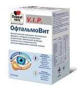 ОфтальмоВит витамины для глаз инструкция по применению, отзывы, цена