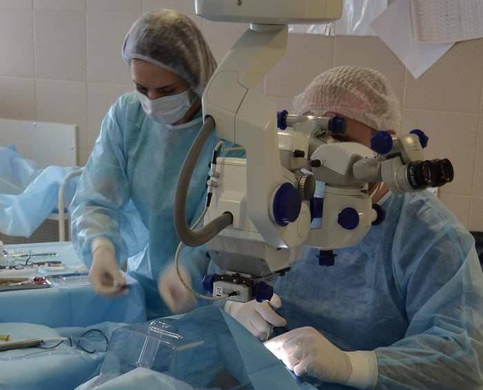Laser Eye Surgery in Moscow, Russia