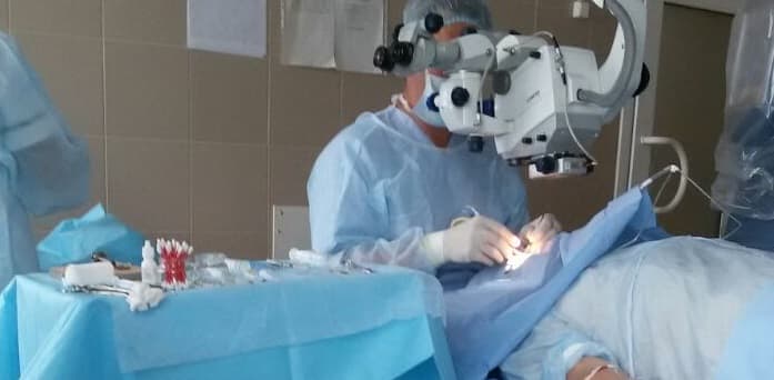 Синустрабекулэктомия - операция при глаукоме, цена и отзывы.